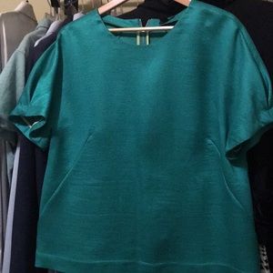 Elegant rayon blouse